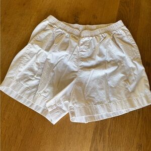 Oddobody white cotton boxer shorts size M